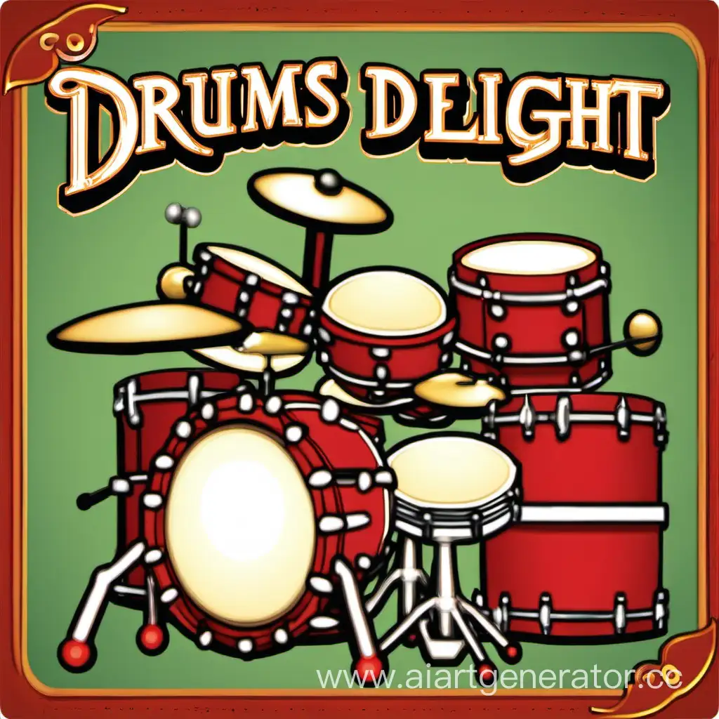 drums delight interactive