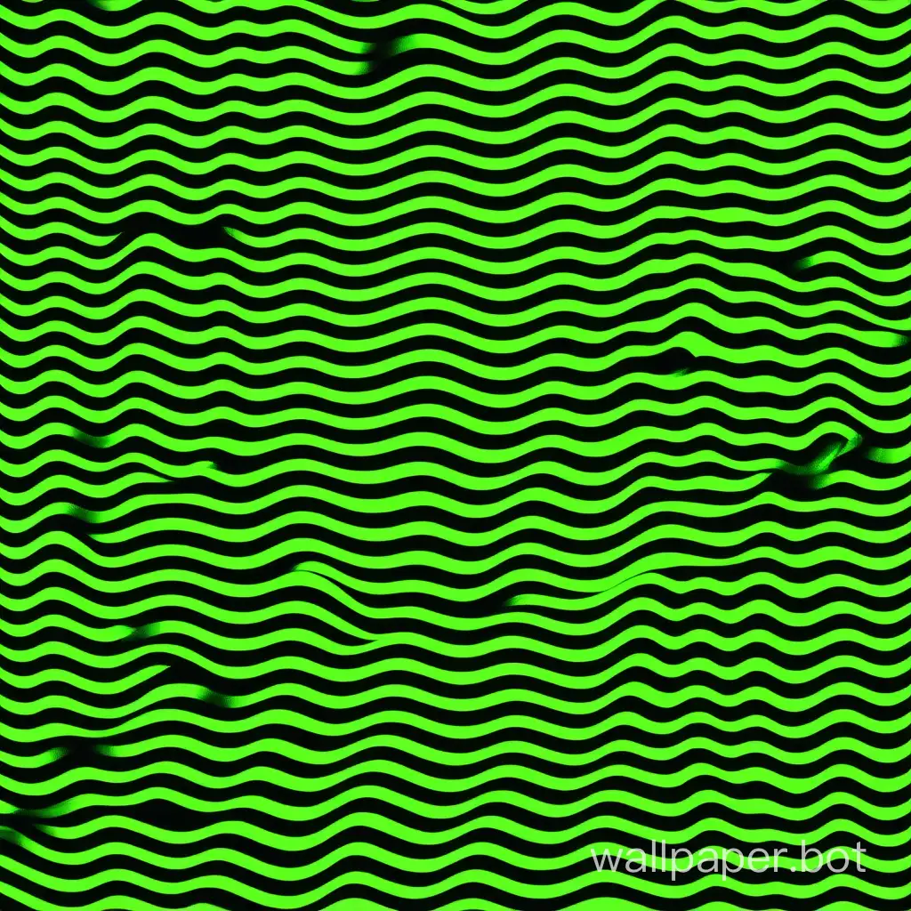 Abstract-Black-and-Toxic-Green-Minimalist-Waves-Art