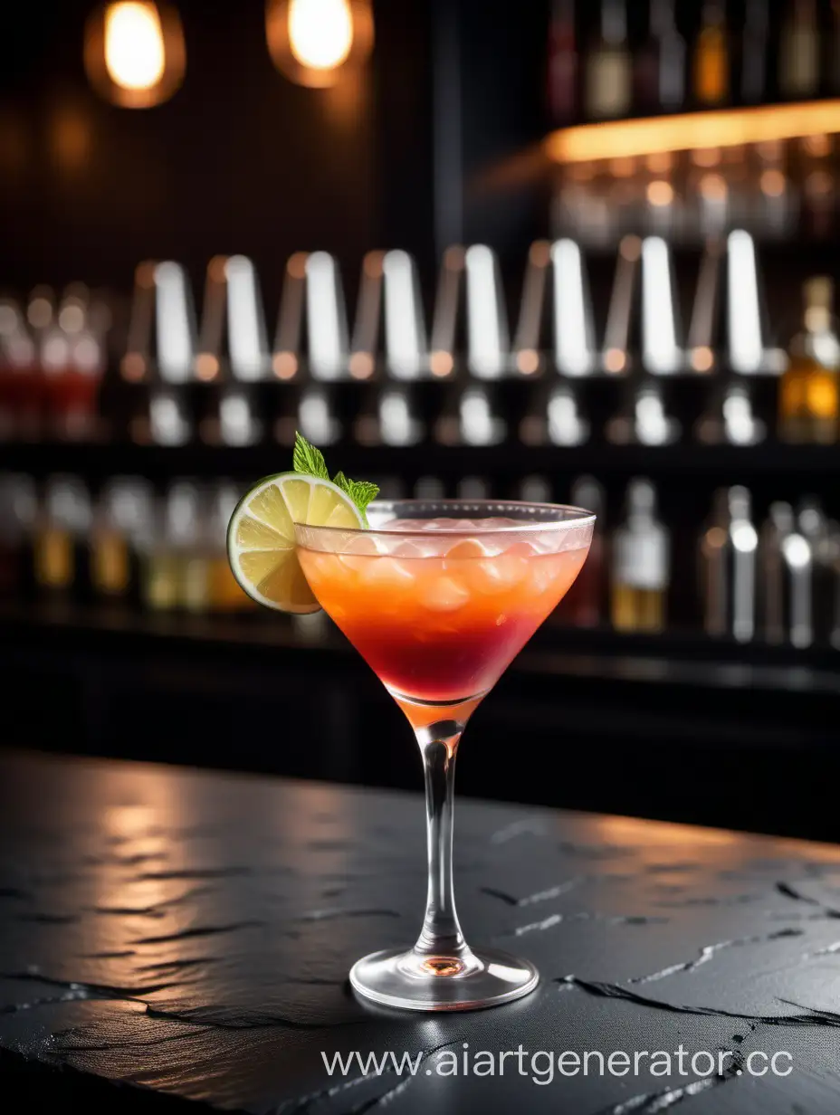 Exquisite-Cocktail-Presentation-on-Ebony-Table-with-Defocused-Bar-Counter