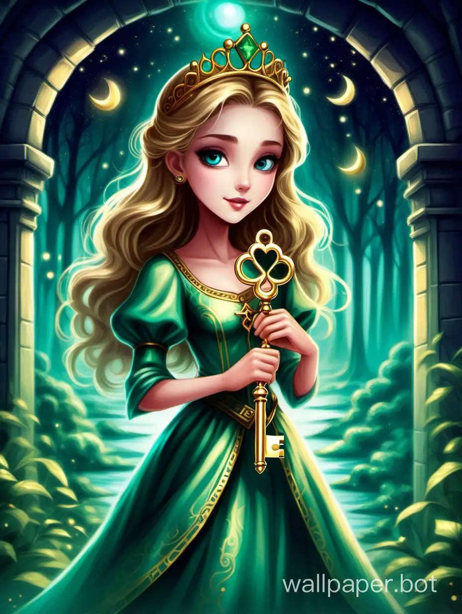 Princess-Amelias-Quest-for-the-Golden-Key-A-Magical-Journey