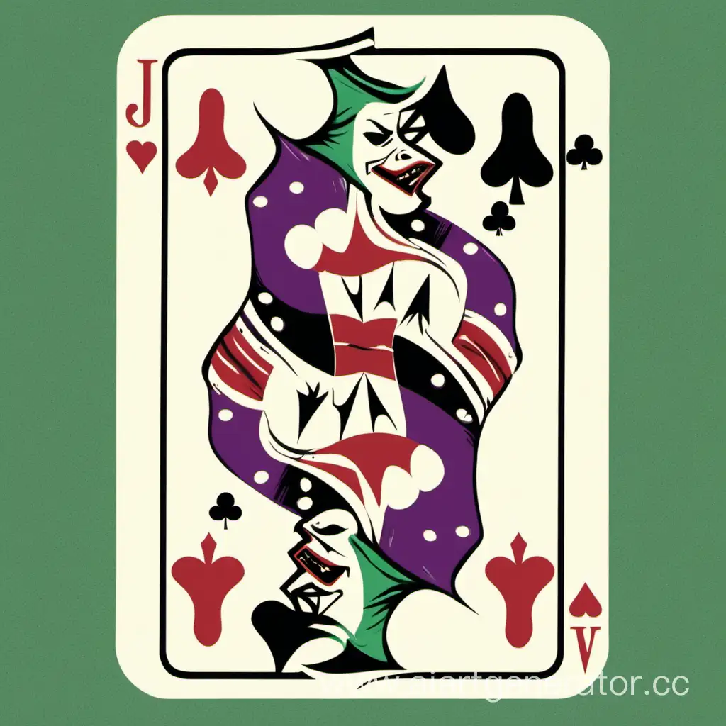 Colorful-Joker-Playing-Card-with-Intricate-Design