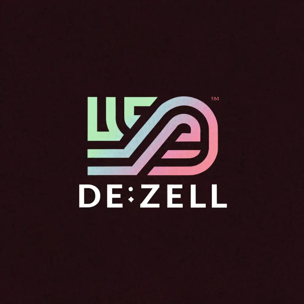 a logo design,with the text "DenzellWhey", main symbol:Instagram,complex,clear background