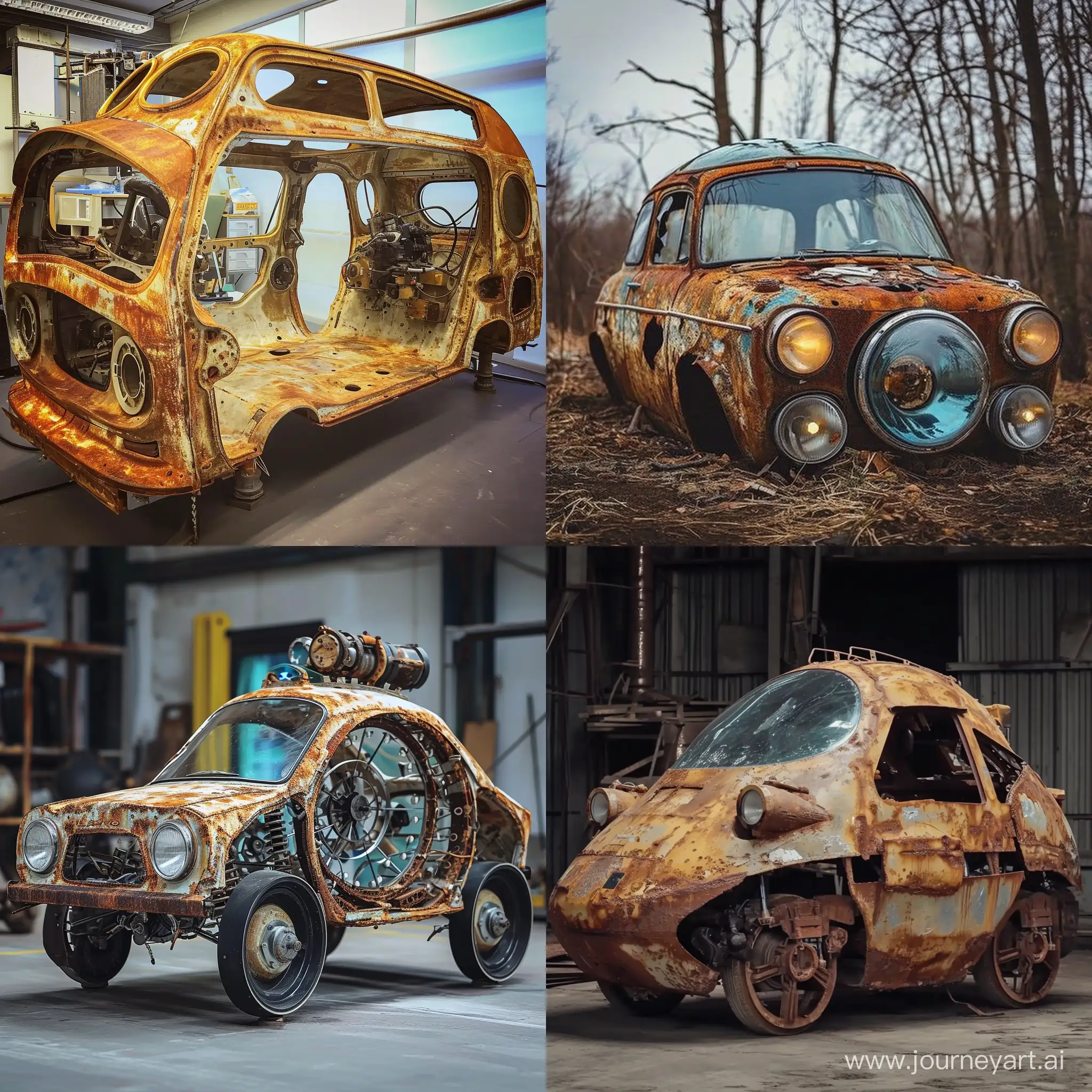 Rusty-Lada-Time-Machine-Art-with-V6-Engine-11-Aspect-Ratio
