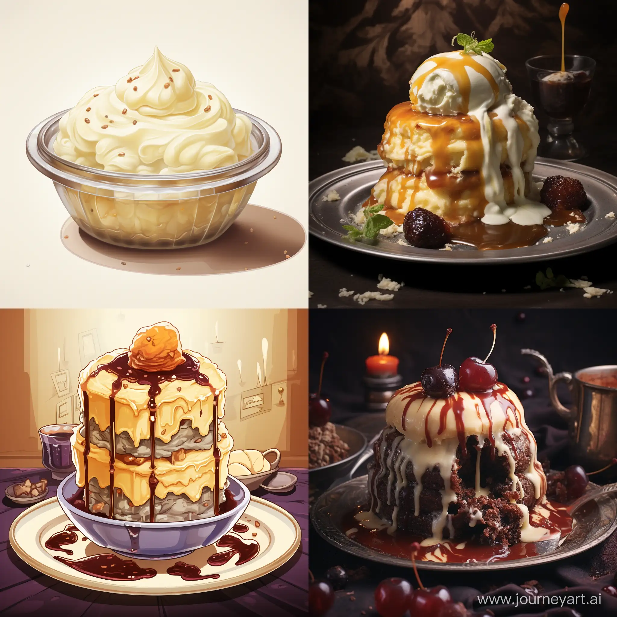 Delicious-Mashed-Pudding-Creation