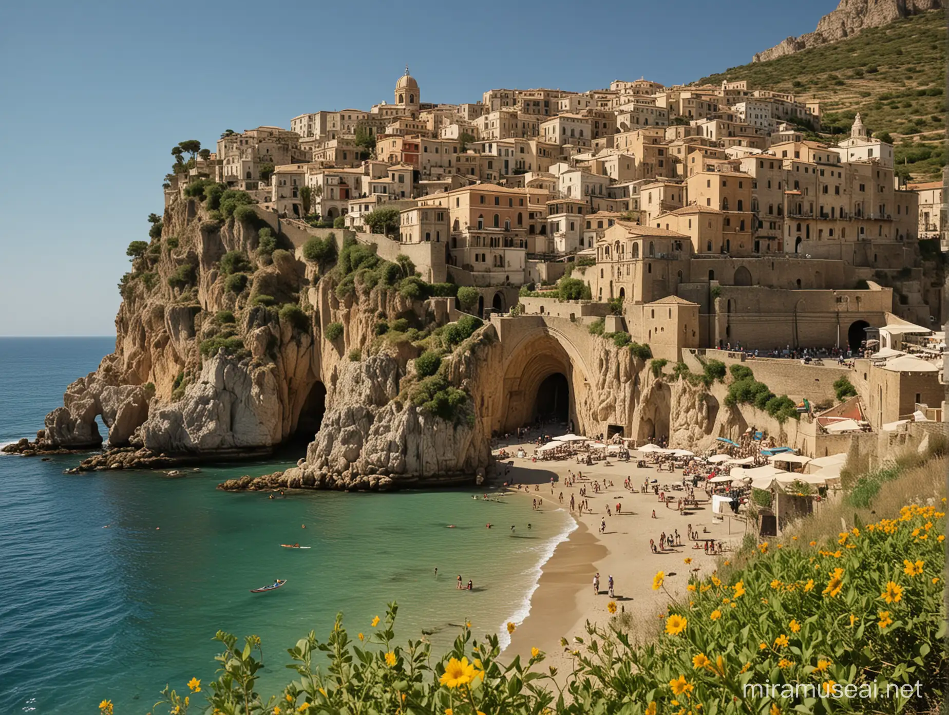 L’Essenza di Sicilia: Viaggio nella Lingua del Sole. il siciliano: un tesoro da scoprire, hd, 16k
