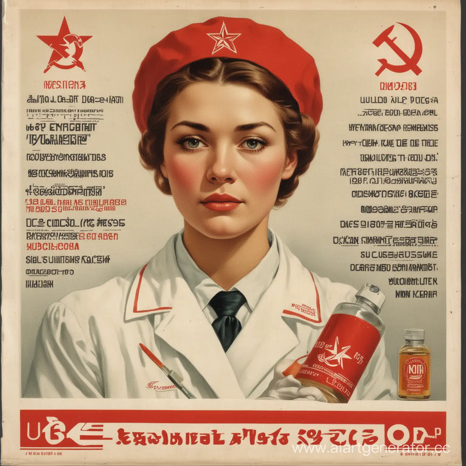 Historical-Illustration-Soviet-Era-Medical-Practice-in-the-USSR