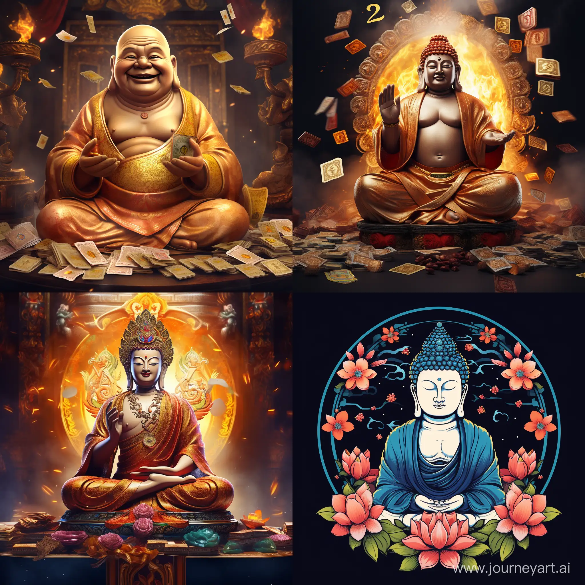 Celebrate-2024-with-Joy-Poker-Players-Embracing-a-Buddha-Mindset