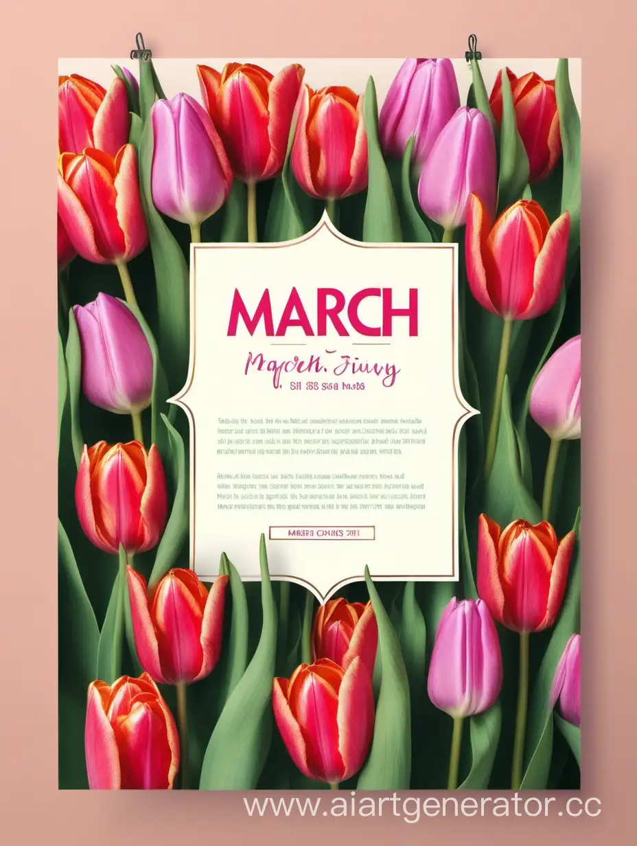 March-8th-Flyer-Featuring-Vibrant-Tulip-Bouquets