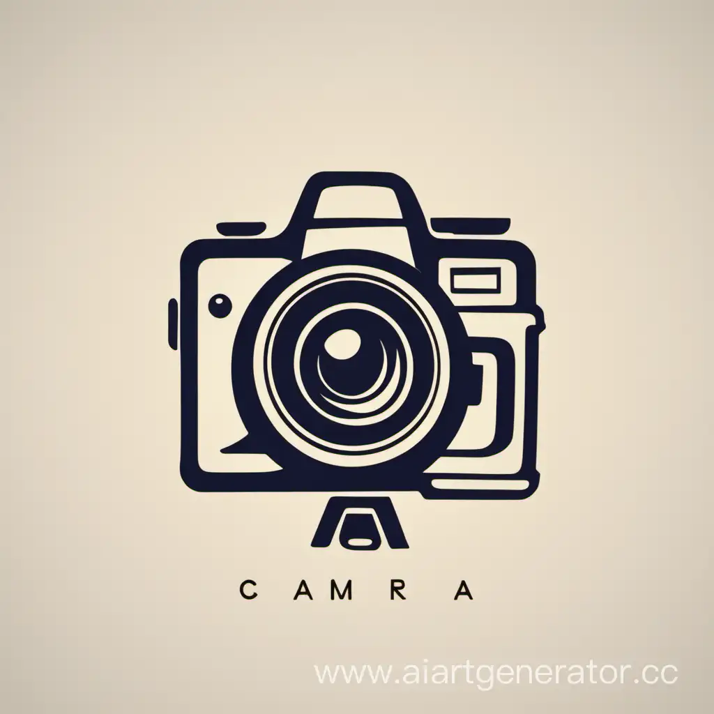 Creative-Logo-Design-with-Camera-and-Letter-Elements