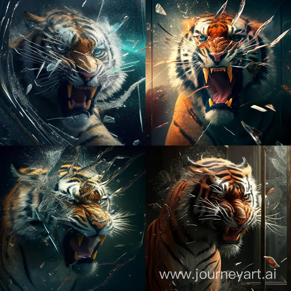 Ferocious-Tiger-Shattering-Glass-in-a-Powerful-Display
