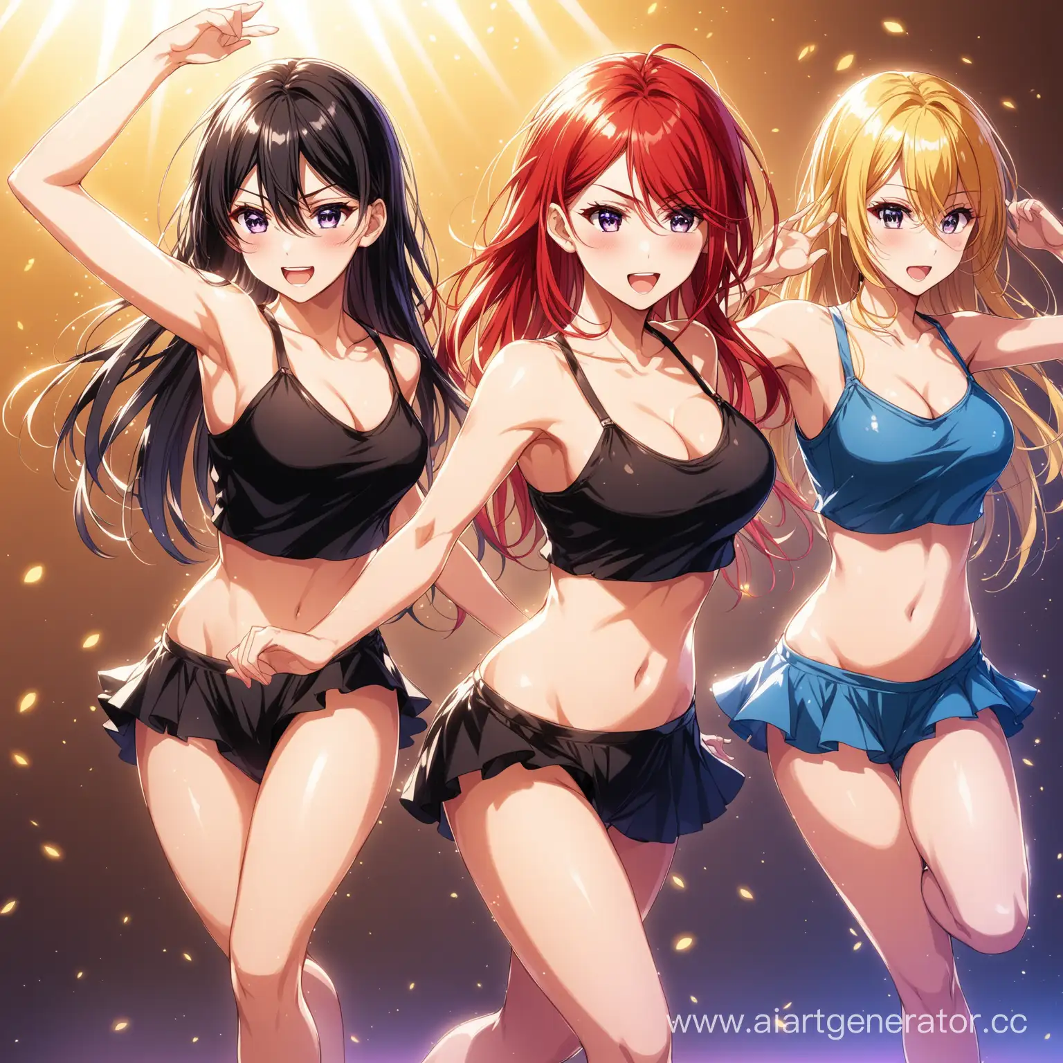 Energetic-Anime-Women-Dancing-the-Griddy-Dance