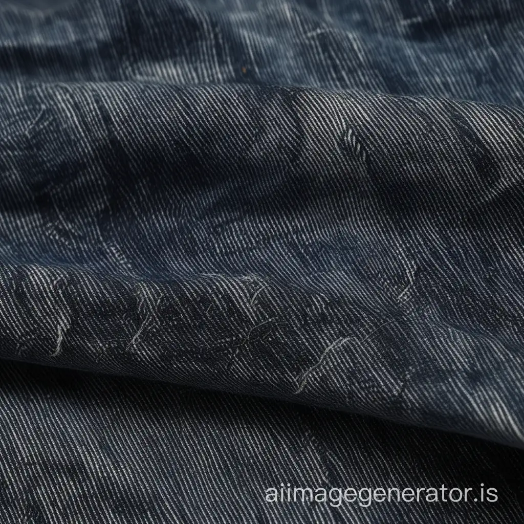 Trendy-Indigo-Black-Denim-for-Men-with-Faded-Mottled-Appearance