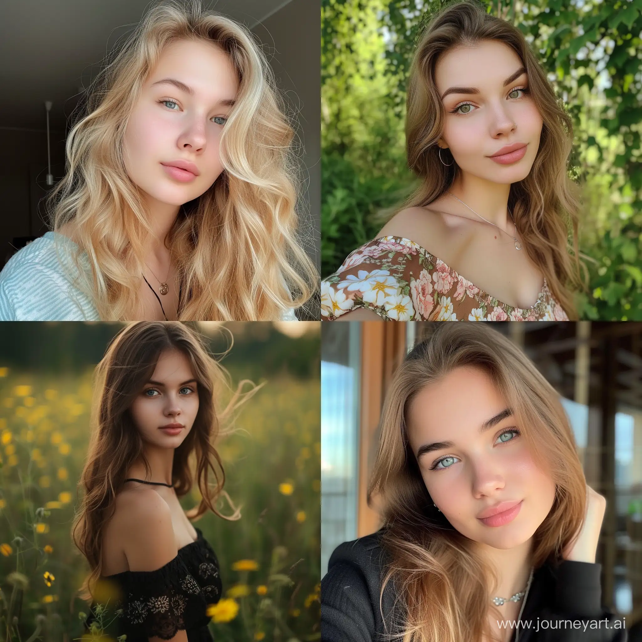 Beautiful Ukraine girl