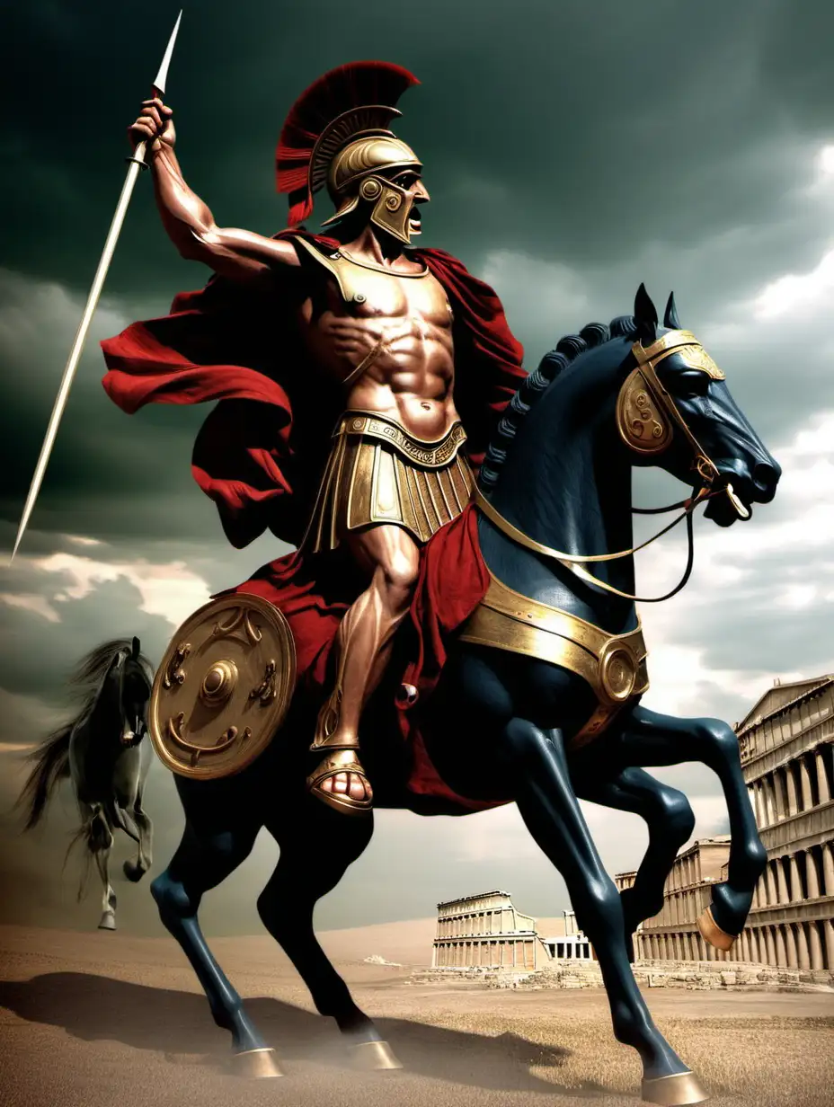 Nestor Horse Lord in the Greek Trojan War
