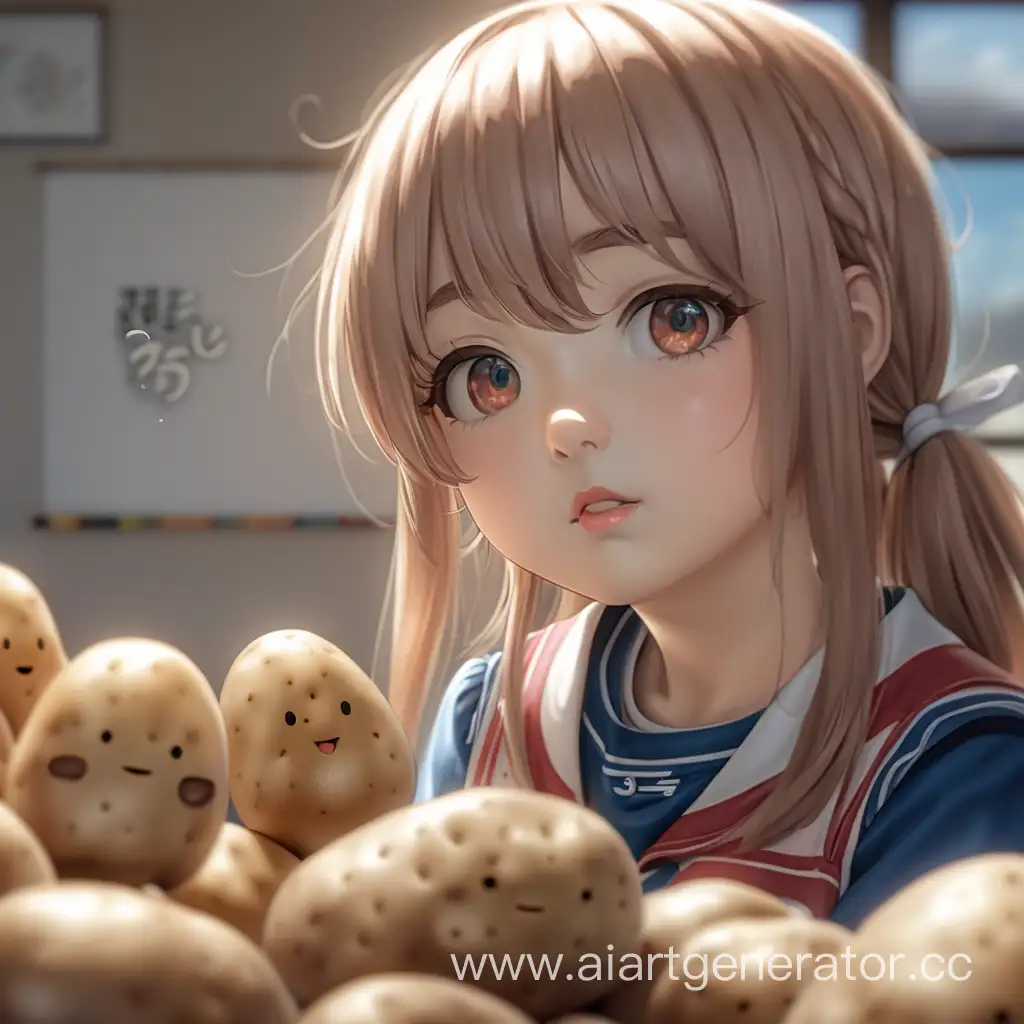 Adorable-Anime-Girl-with-Potato-in-Stunning-4K-Art