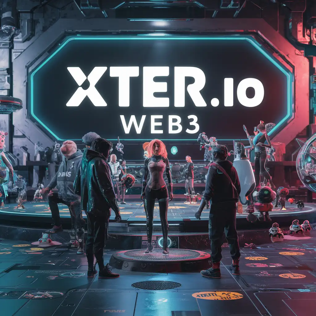 Futuristic-Web3-Gaming-Platform-with-Xterio-Integration