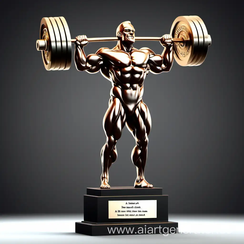 премия iron bodybuilder