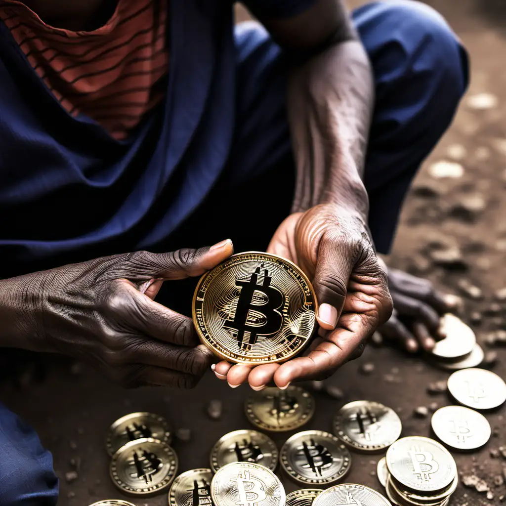 Bitcoin will lift many families out of poverty