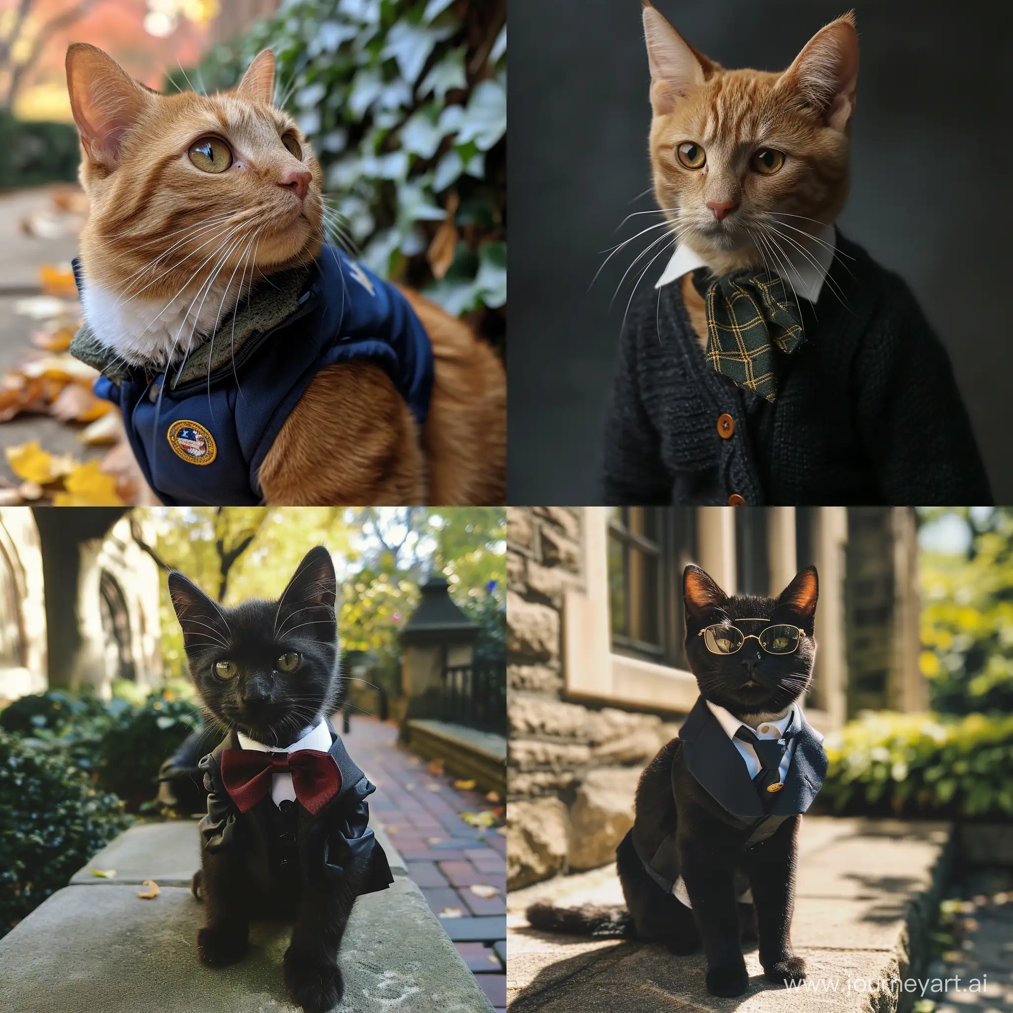 Ivy-League-Cat-Wearing-Sophisticated-Outfit