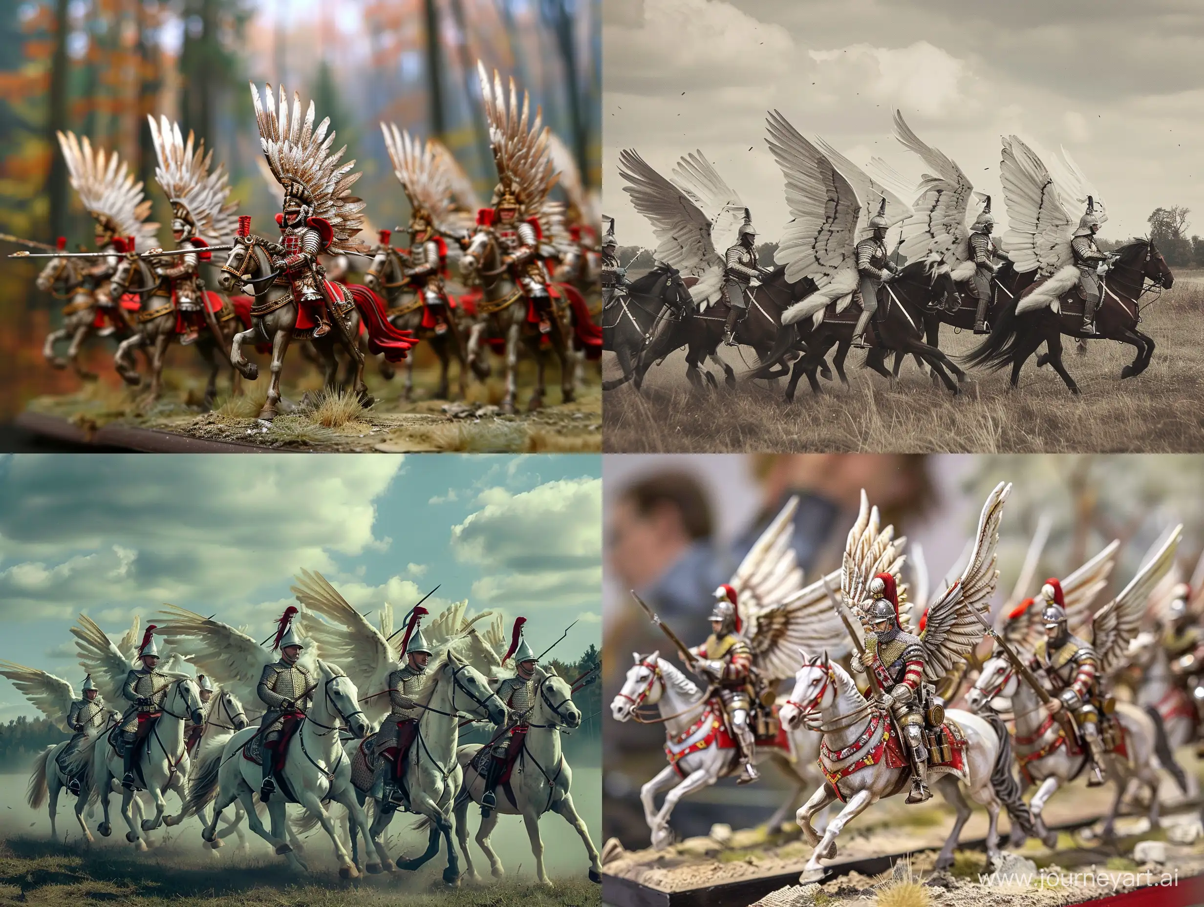 Majestic-Polish-Winged-Hussars-in-Vibrant-43-Art