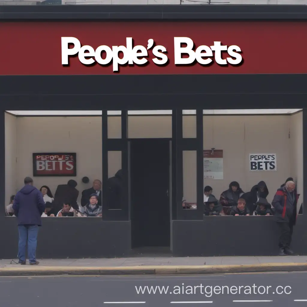 People's bets
