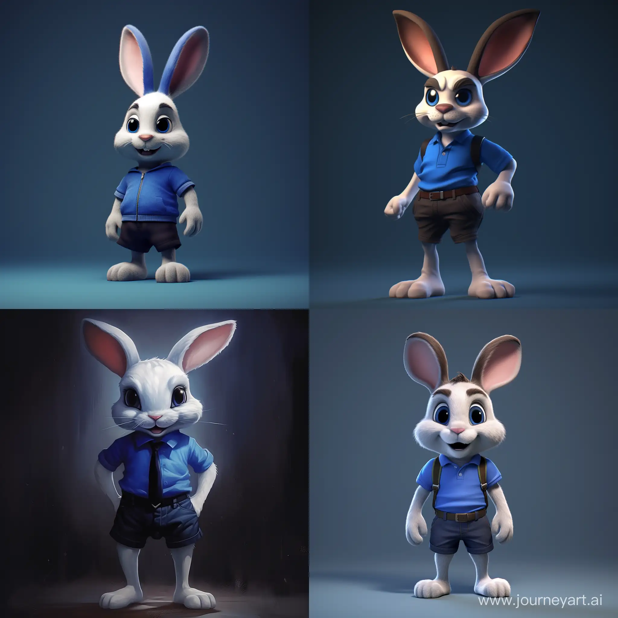 Oswald-the-Lucky-Rabbit-in-Classic-Blue-Shorts