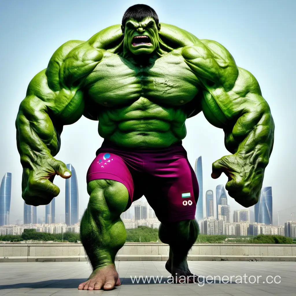 Azerbaijan Hulk