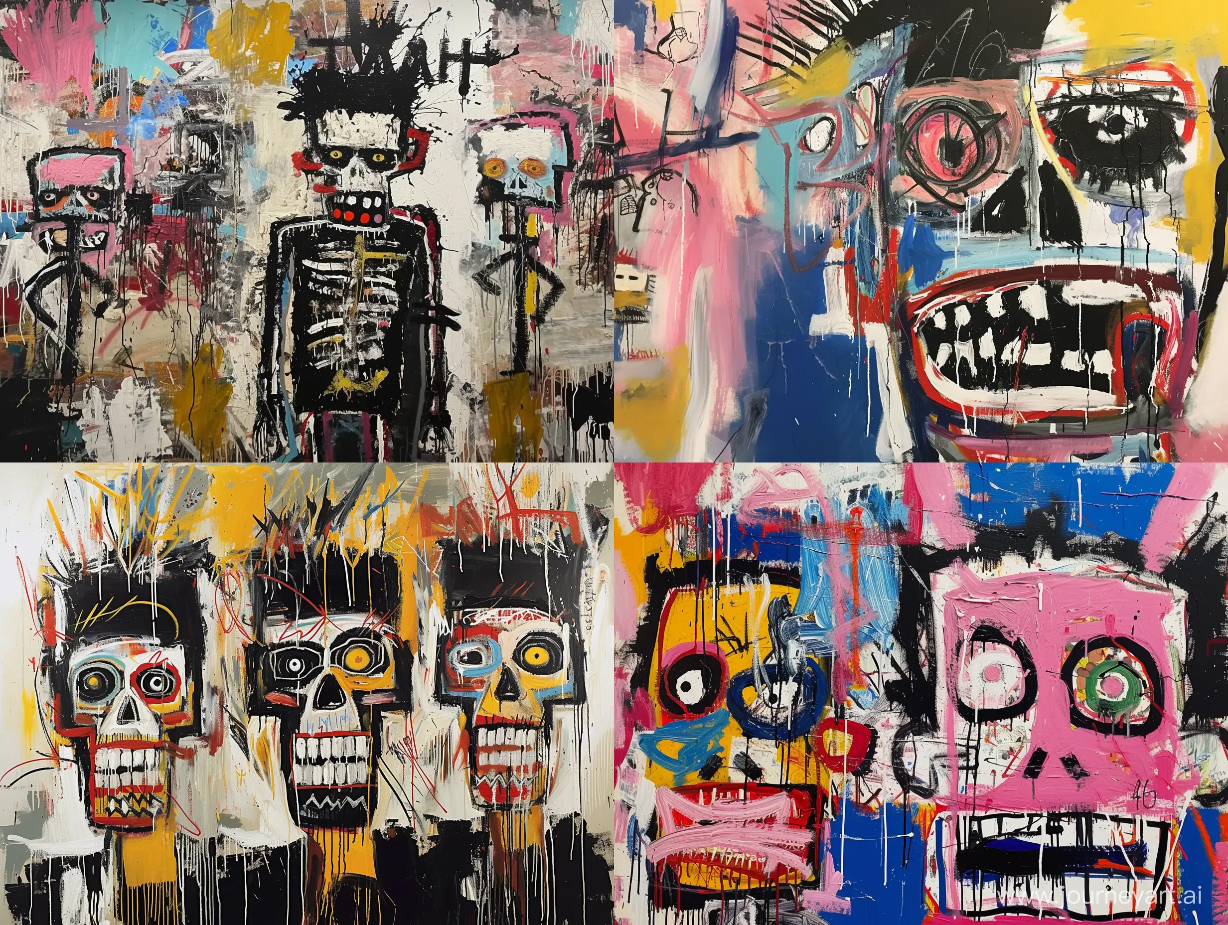 AwardWinning-Realistic-Painting-in-JeanMichel-Basquiat-Style