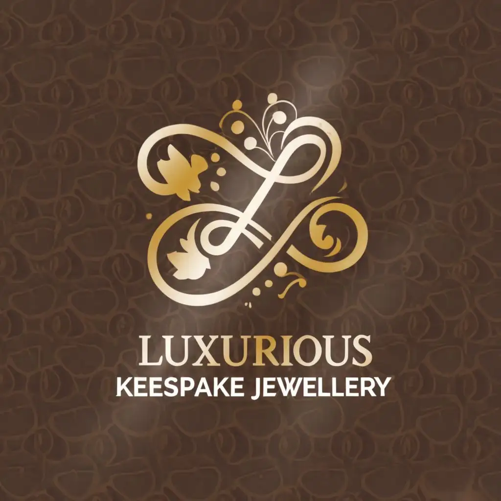 LOGO-Design-for-Luxurious-Keepsake-Jewellery-Elegant-Typography-with-a-Touch-of-Luxury