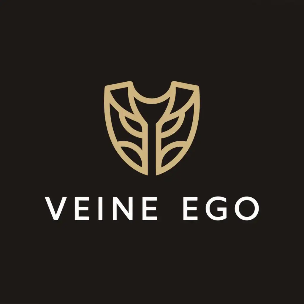 a logo design,with the text "veine ego", main symbol:fashion,Moderate,clear background