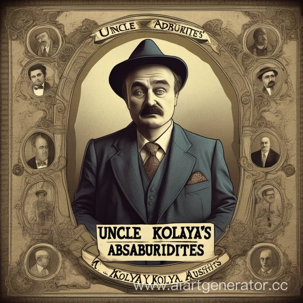 Whimsical-Adventures-with-Uncle-Kolya-Imaginative-and-Eccentric-Scenes