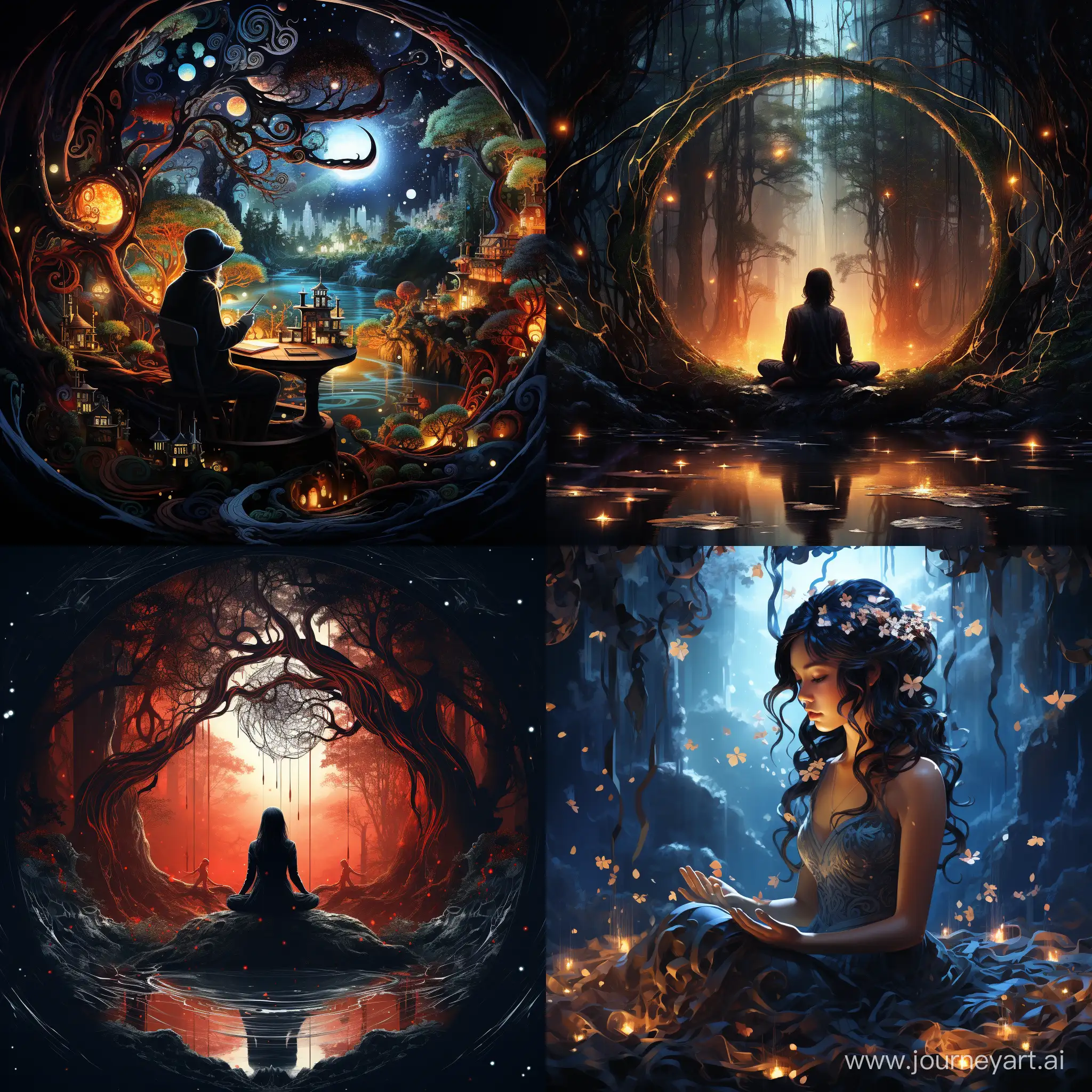 Mystical-Meditation-Art