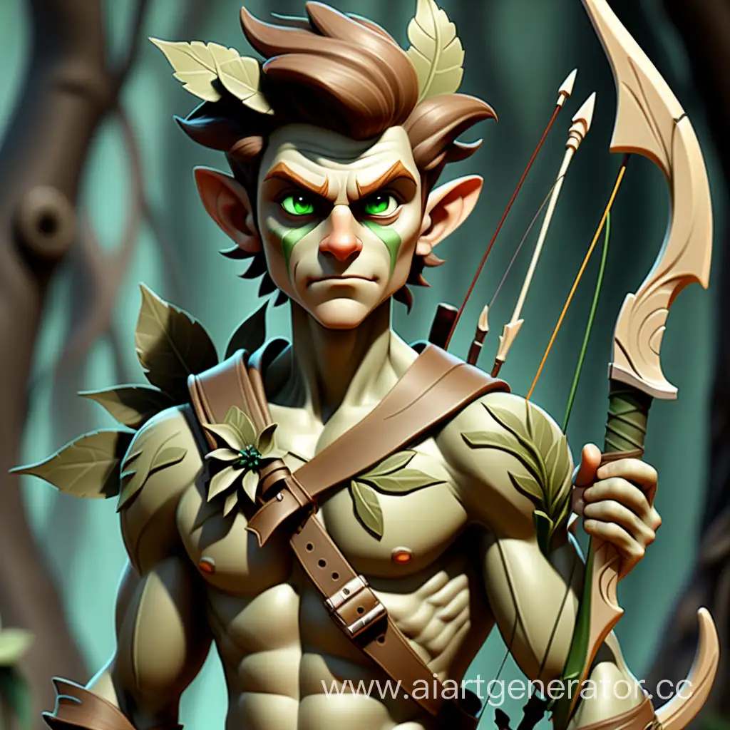 Enigmatic-Male-Dryad-Scout-with-Bow-Quiver-and-Dagger