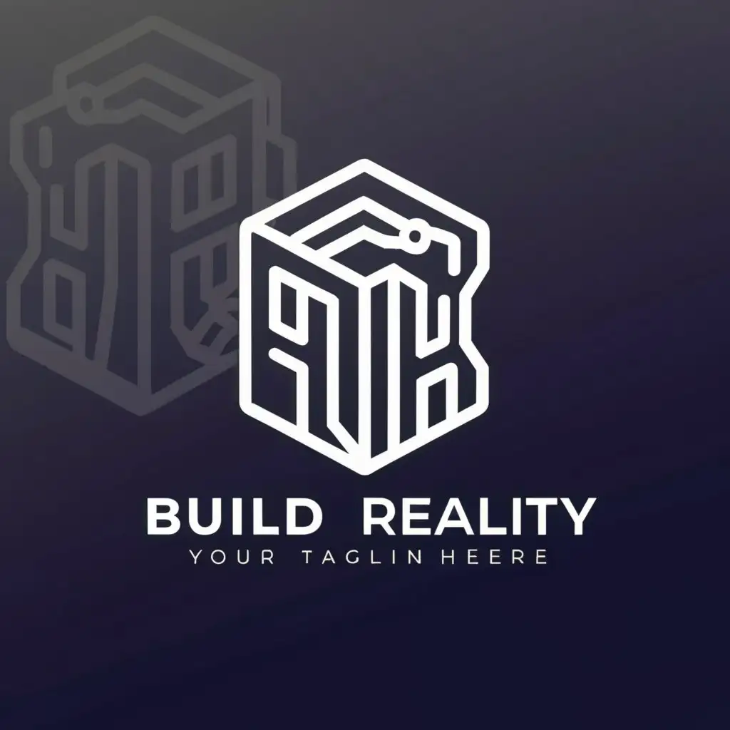 a logo design,with the text "Build Reality", main symbol:You plan perfection, we'll build reality,Moderate,be used in Technology industry,clear background