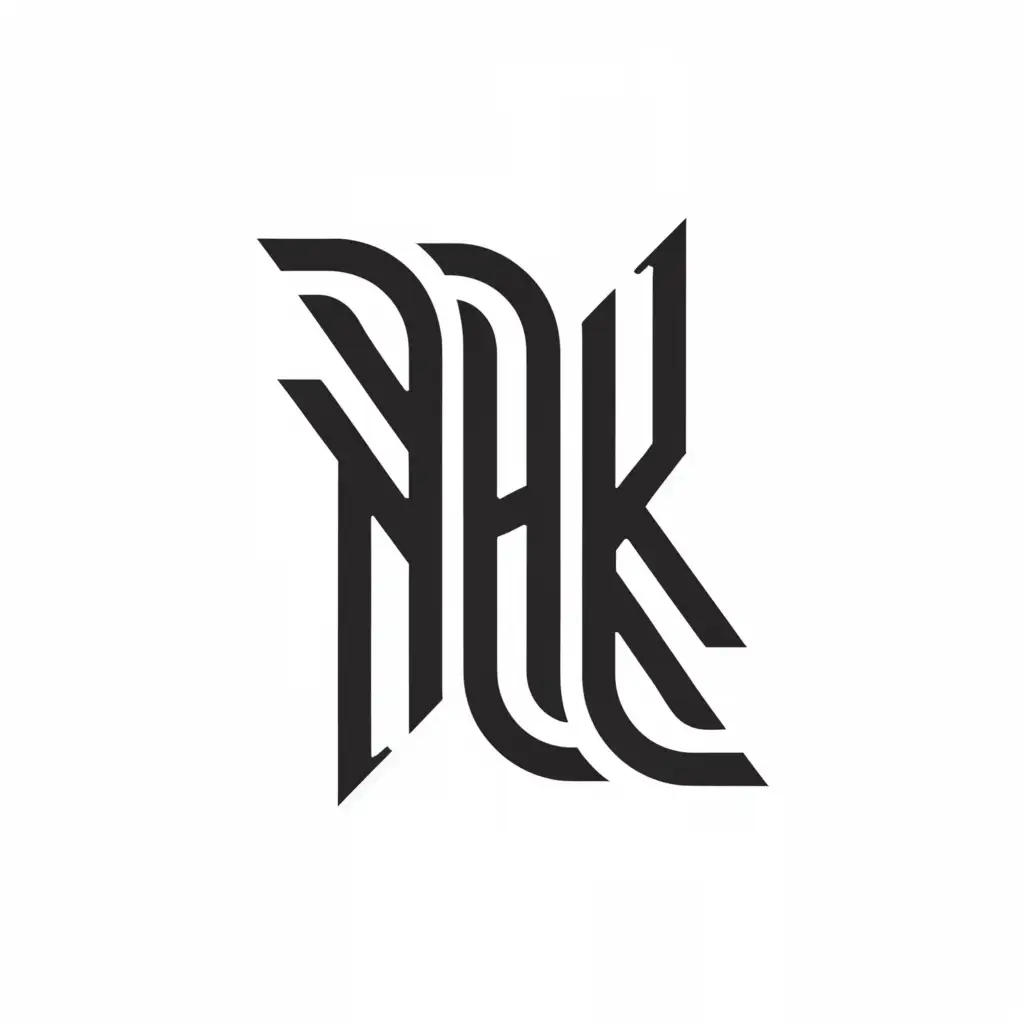 a logo design,with the text "the npk", main symbol:N,Moderate,be used in Entertainment industry,clear background