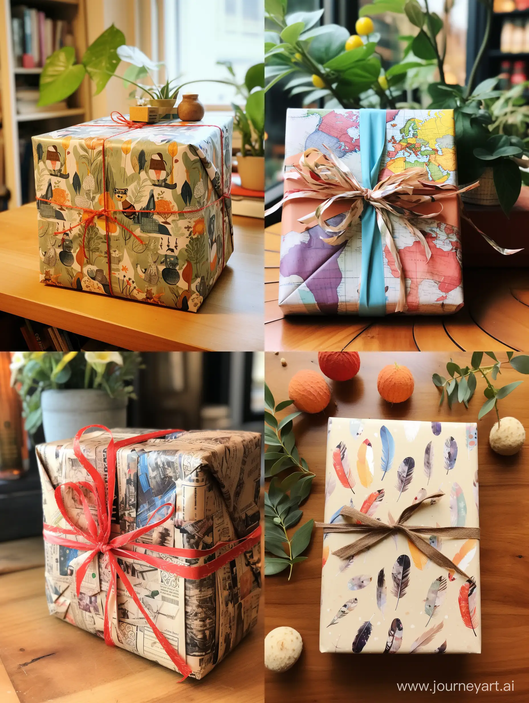Engaging-Recycling-Stories-Creative-Gift-Wrapping-Adventures