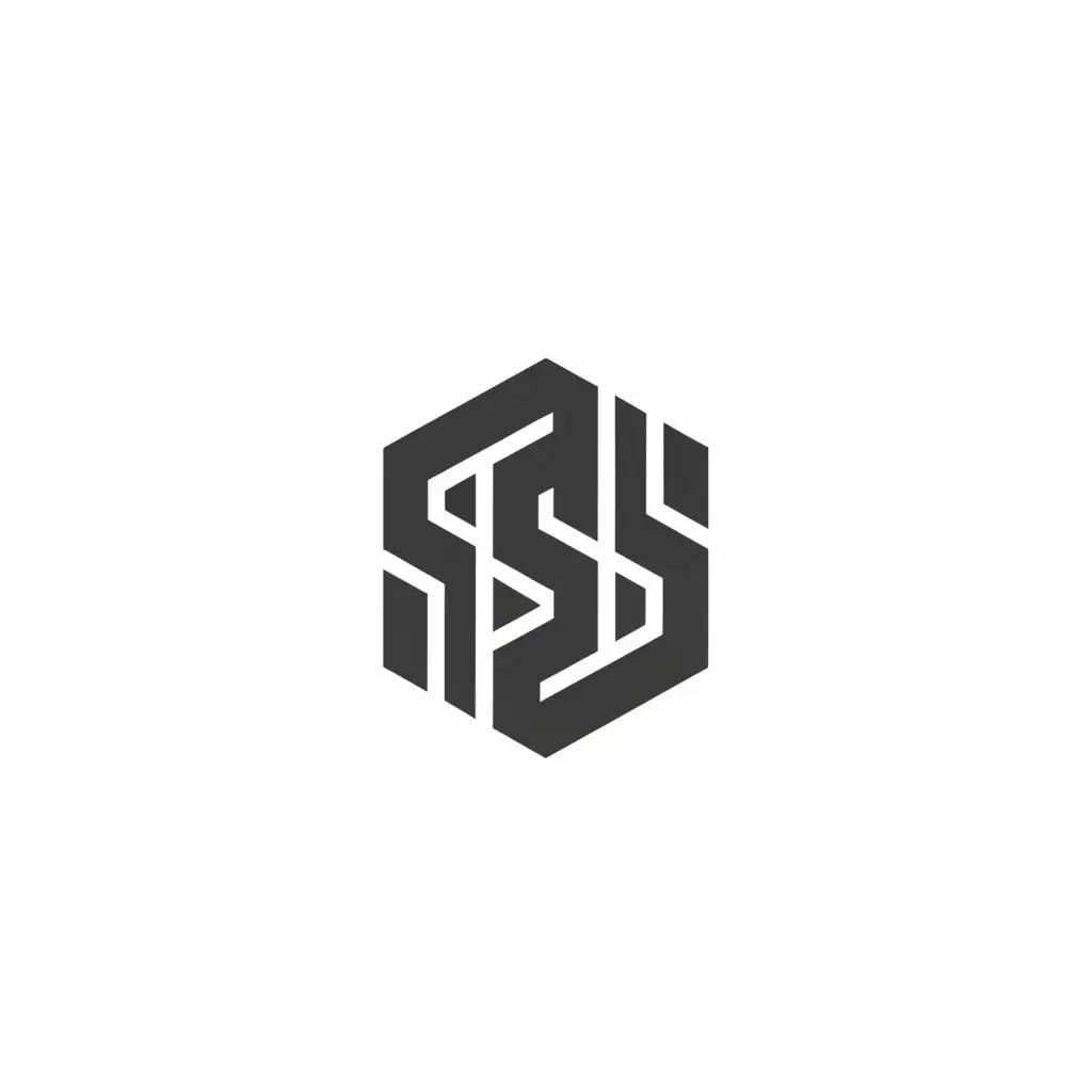 a logo design,with the text "S", main symbol:Letter whit building,Moderate,be used in Real Estate industry,clear background