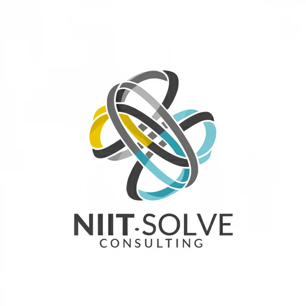 a logo design,with the text "initsolve consulting", main symbol:any,Minimalistic,be used in Technology industry,clear background