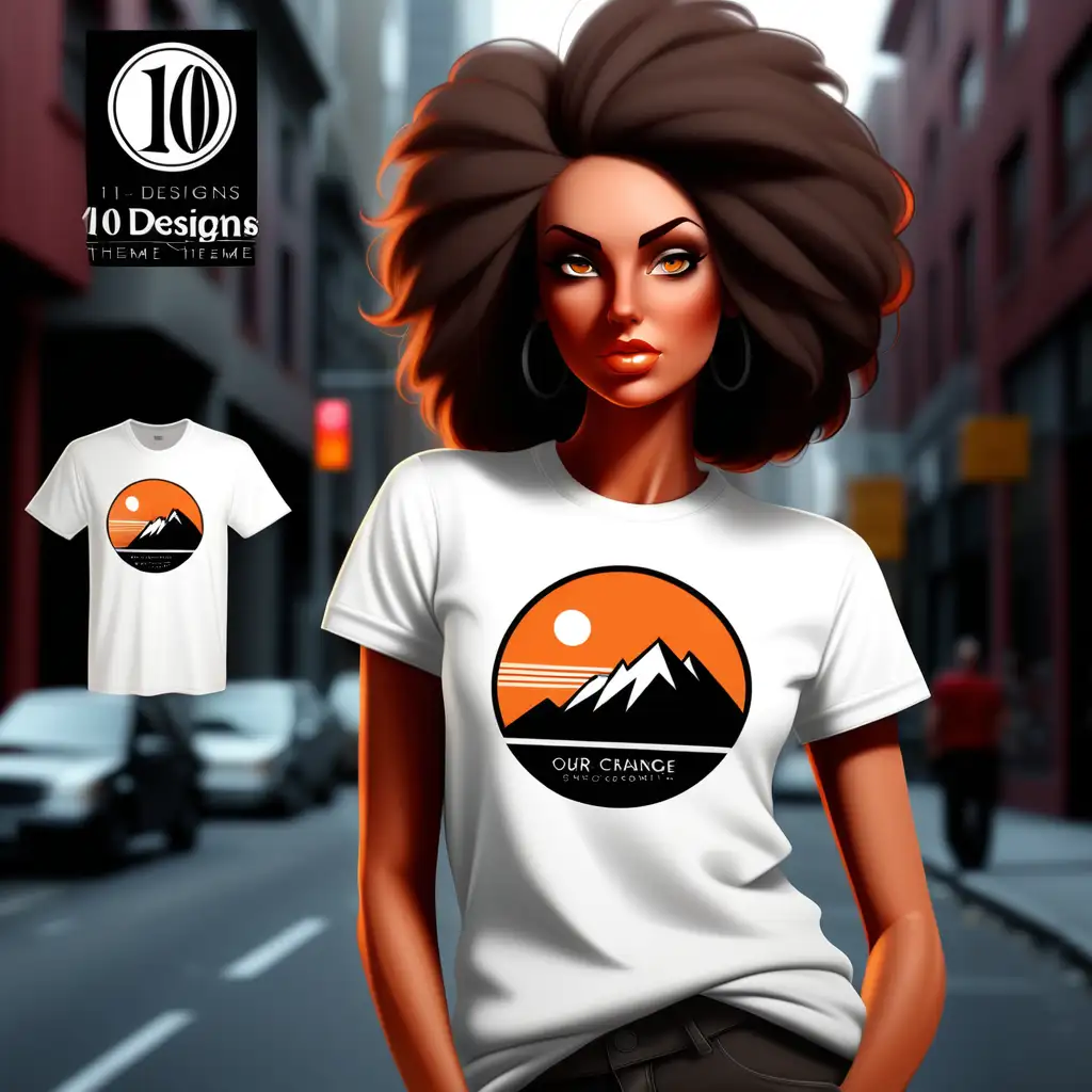 Act as a website designer and design a background image for Our brand called "1104 Designs" our theme is Change is Inevitable, Style is Eternal! Create A Change. We sell graphic tees.