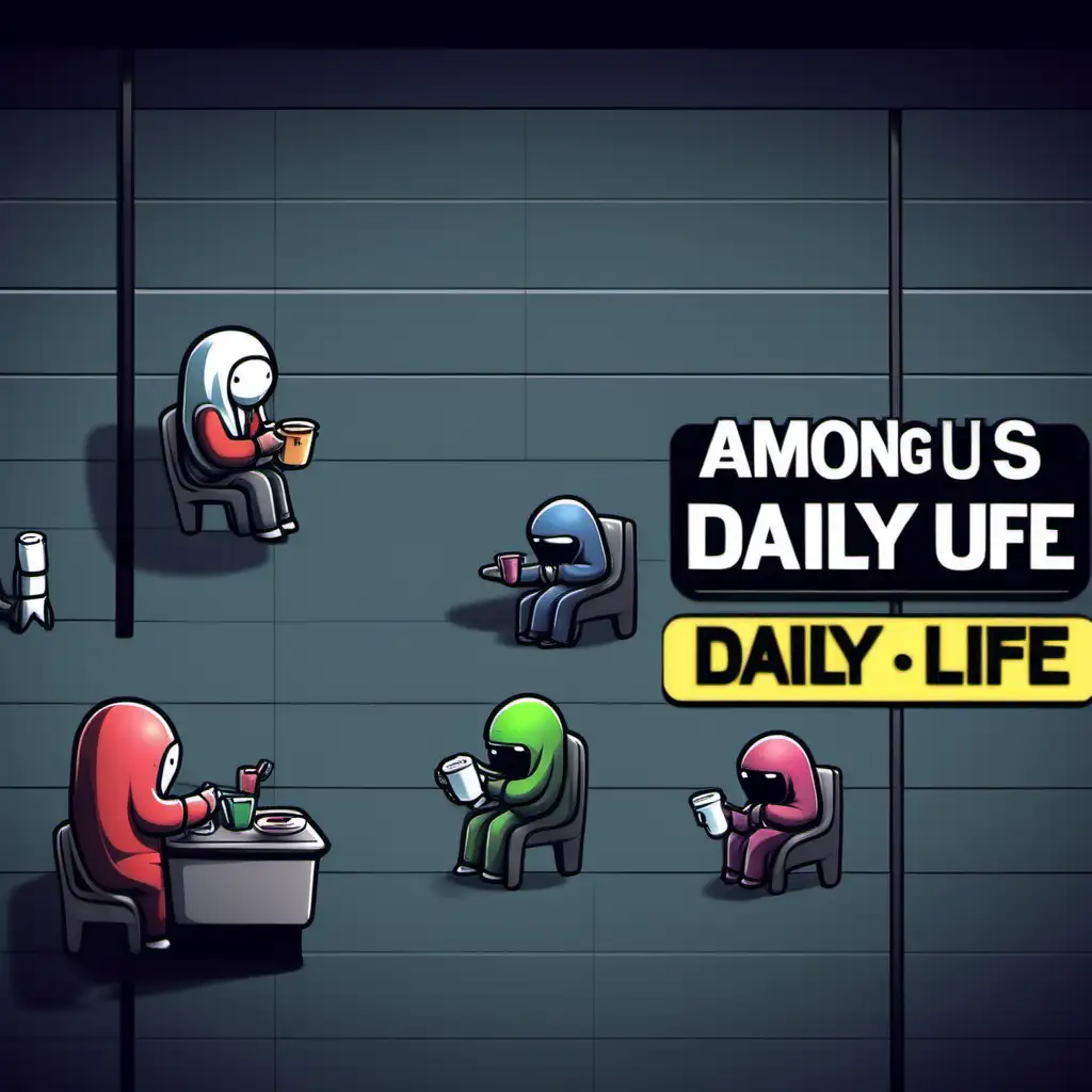 among us daily life