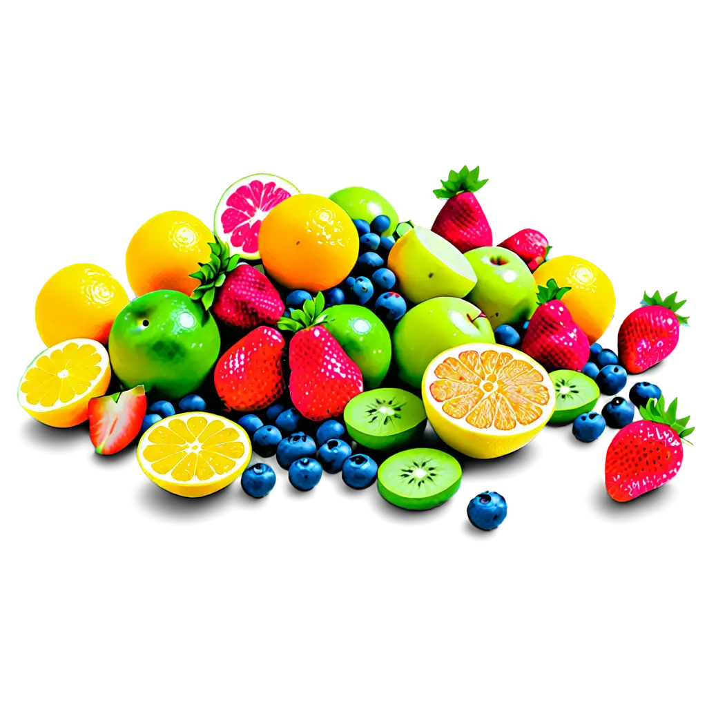 Vibrant-Fruit-Salad-Spillage-Captivating-PNG-Image-Illustrating-Colorful-Chaos