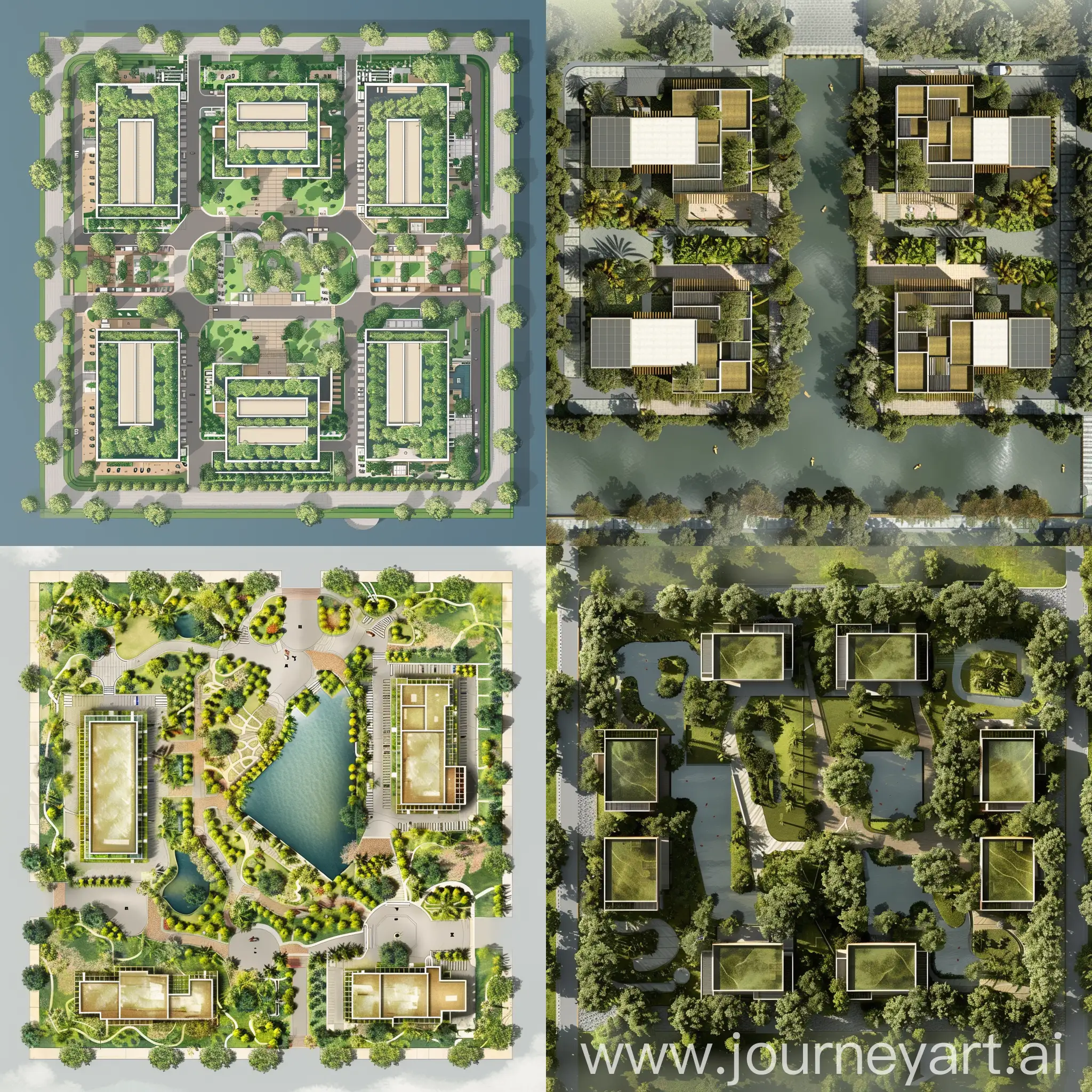 MangroveInspired-Business-Park-Architecture-Layout