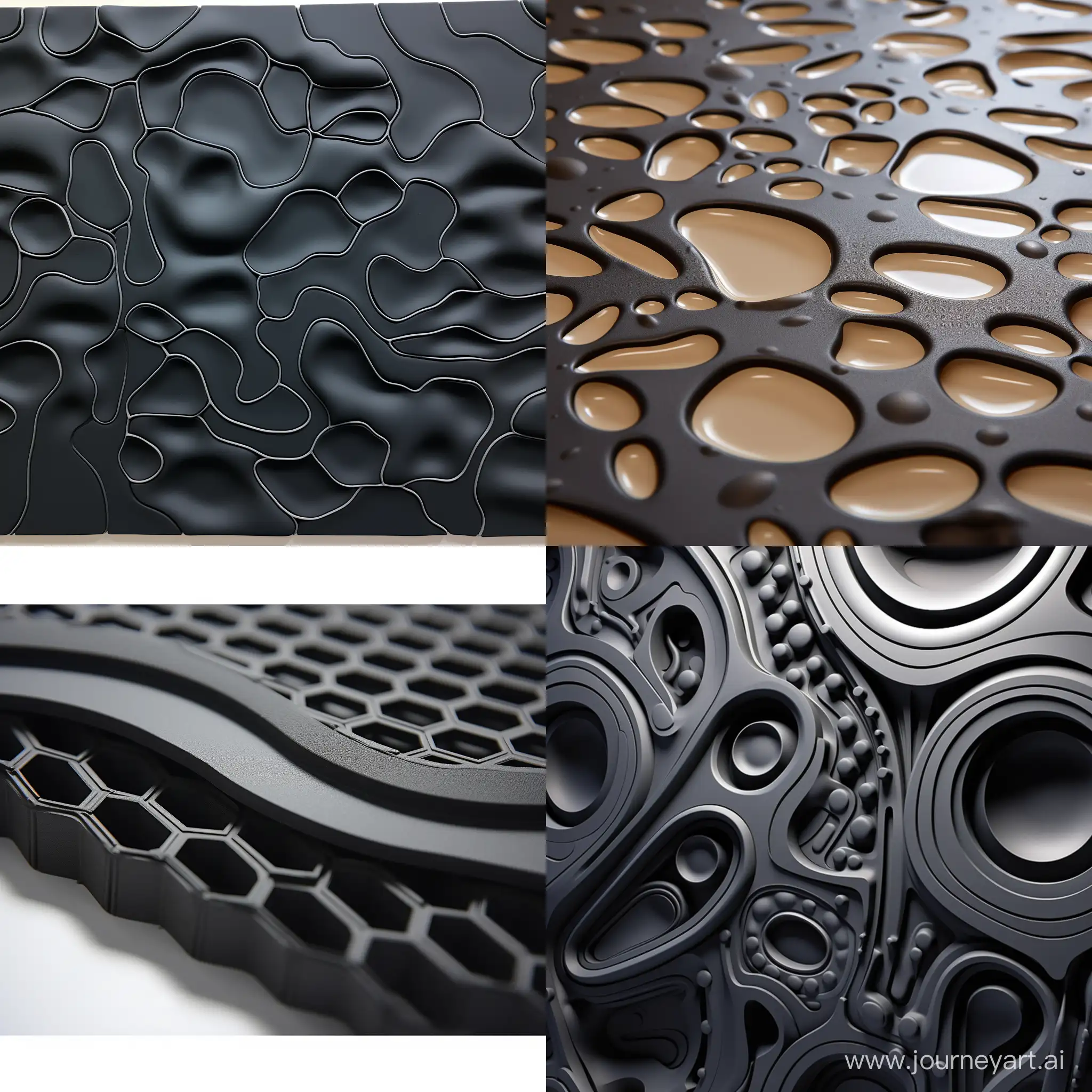 rubber-ceramic wear resistance panel