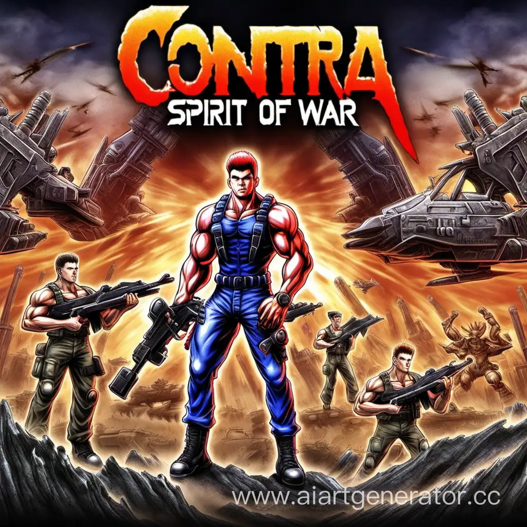
Contra: Spirit of War