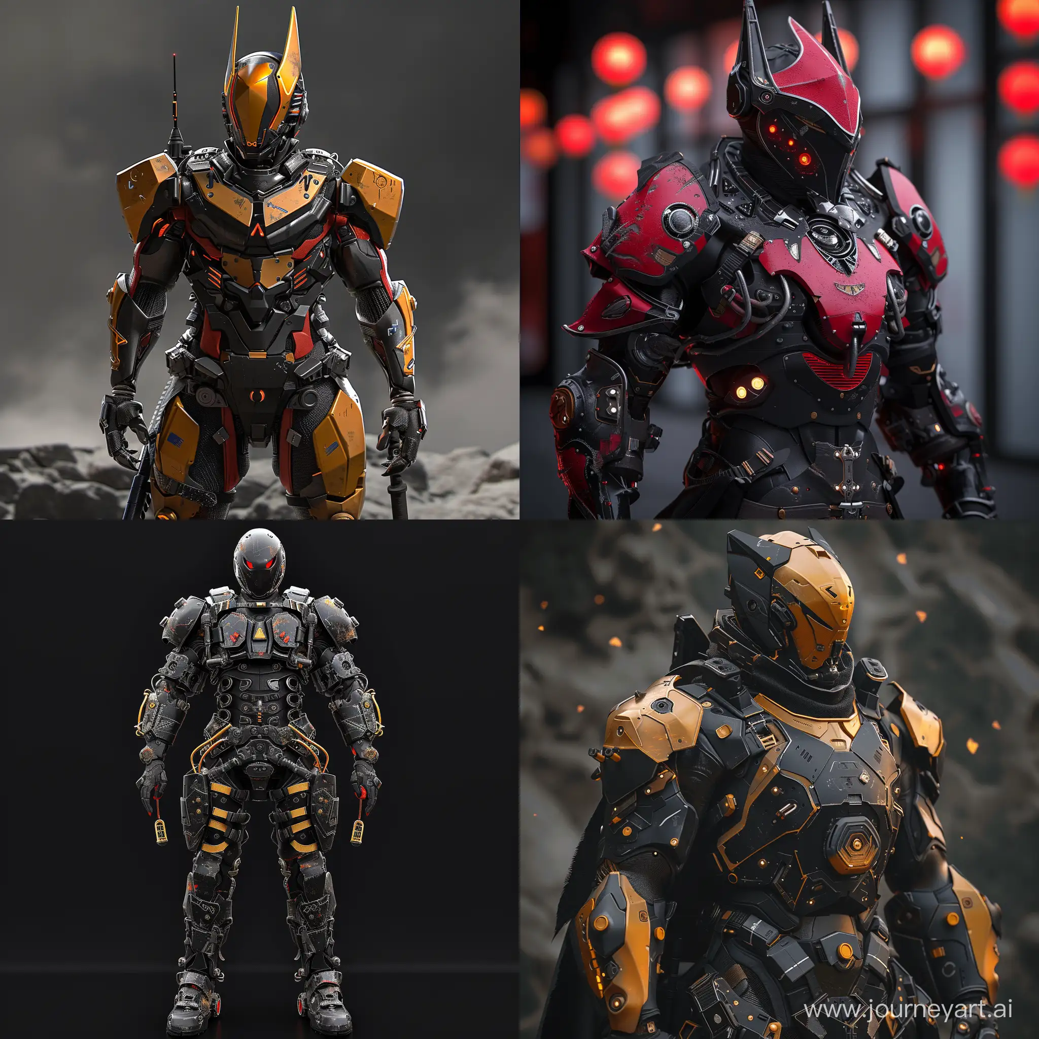 HiTech-Japanese-Hero-Jaspion-Armor-Creation