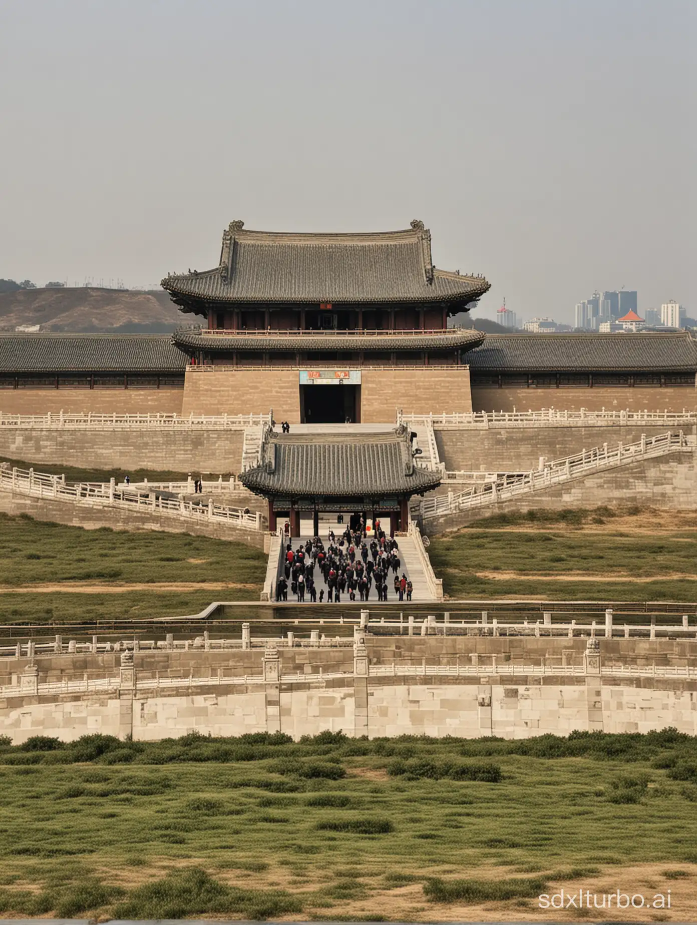 Ancient-Artifacts-Exhibition-at-Northern-Wei-Imperial-Palace-Museum