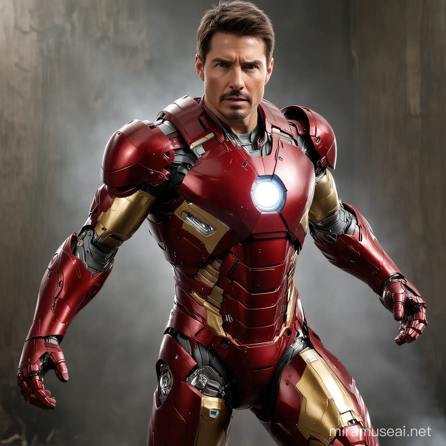 Tom Cruise as Iron Man