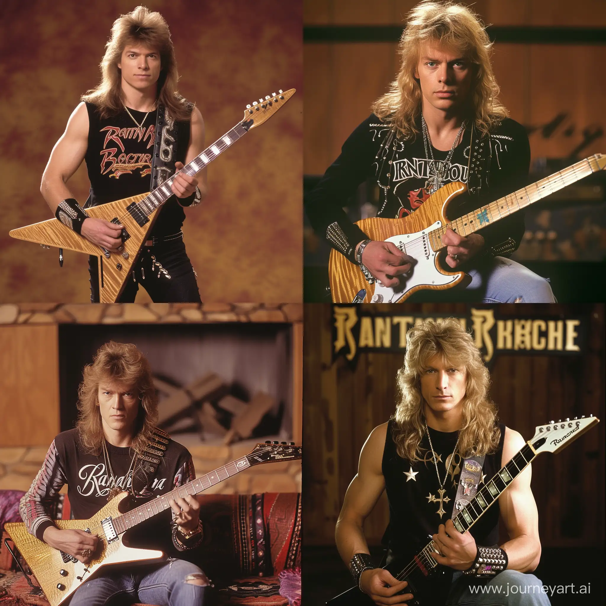 Randy-Rhoads-Guitar-Studio-Photoshoot-Capturing-the-Iconic-Musicians-Essence