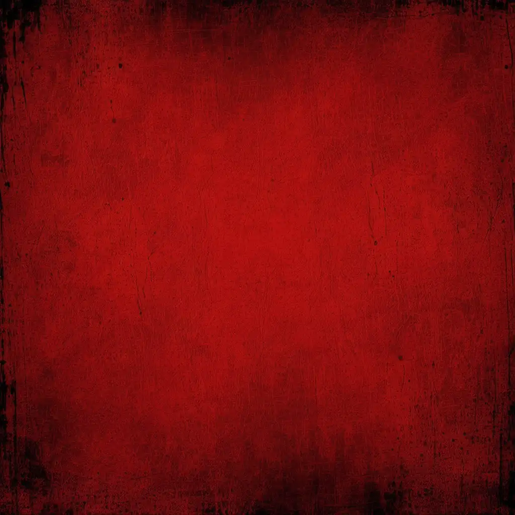 Bold Red Grunge Texture Background for Expressive Designs