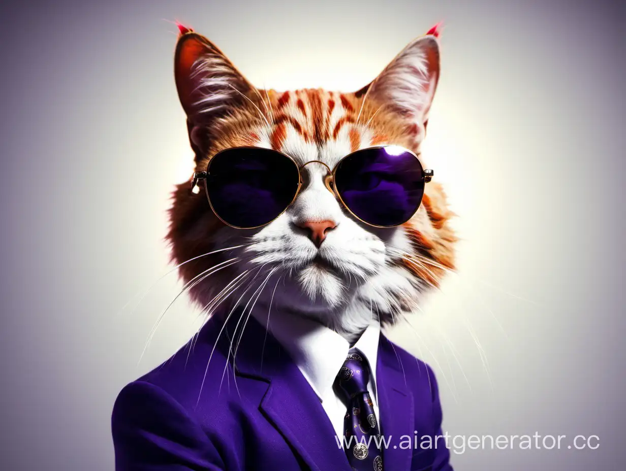 Stylish-Feline-in-Urban-Setting-Cool-Cat-Fashion-Statement
